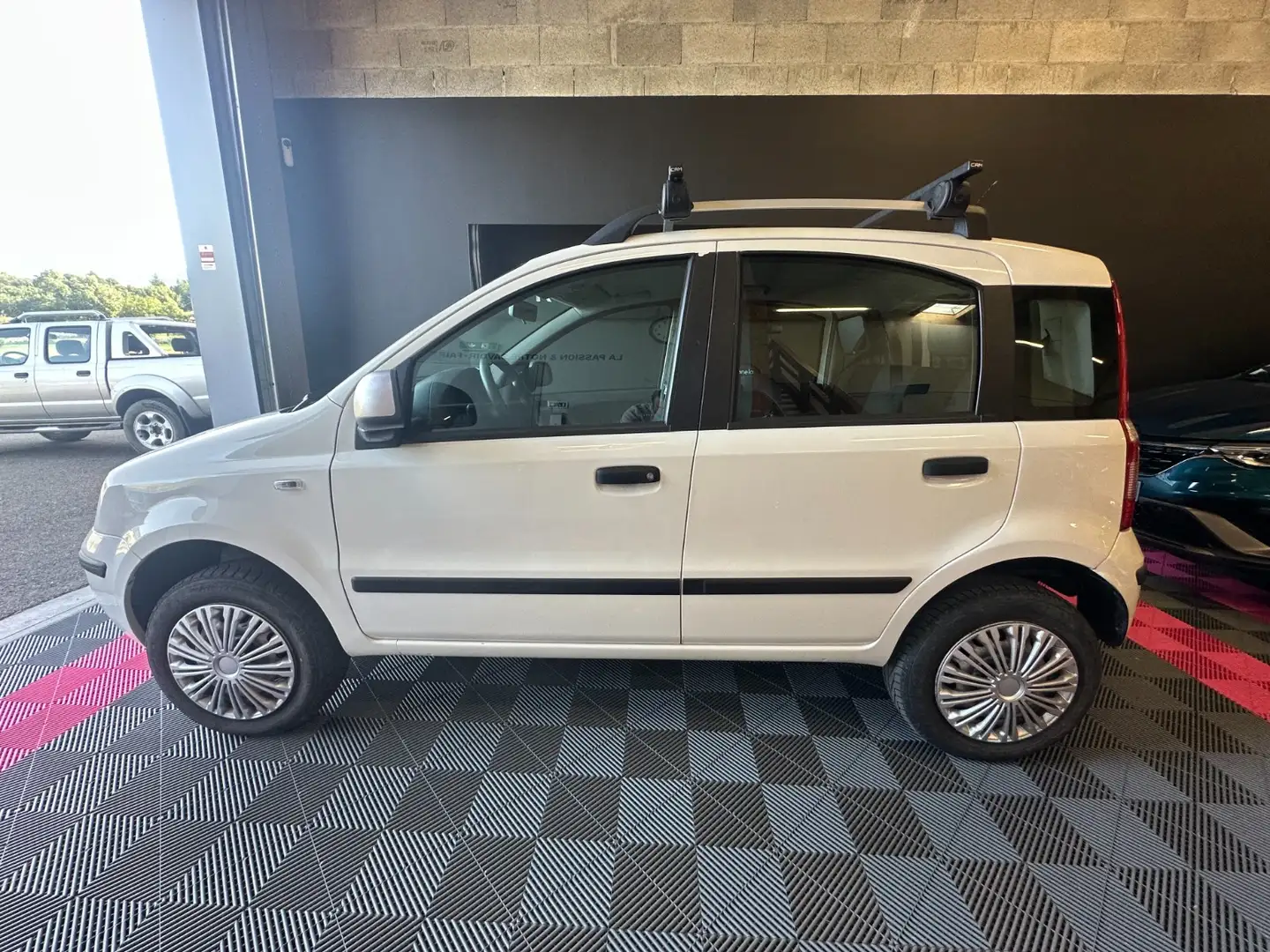 Fiat Panda Blanc - 2