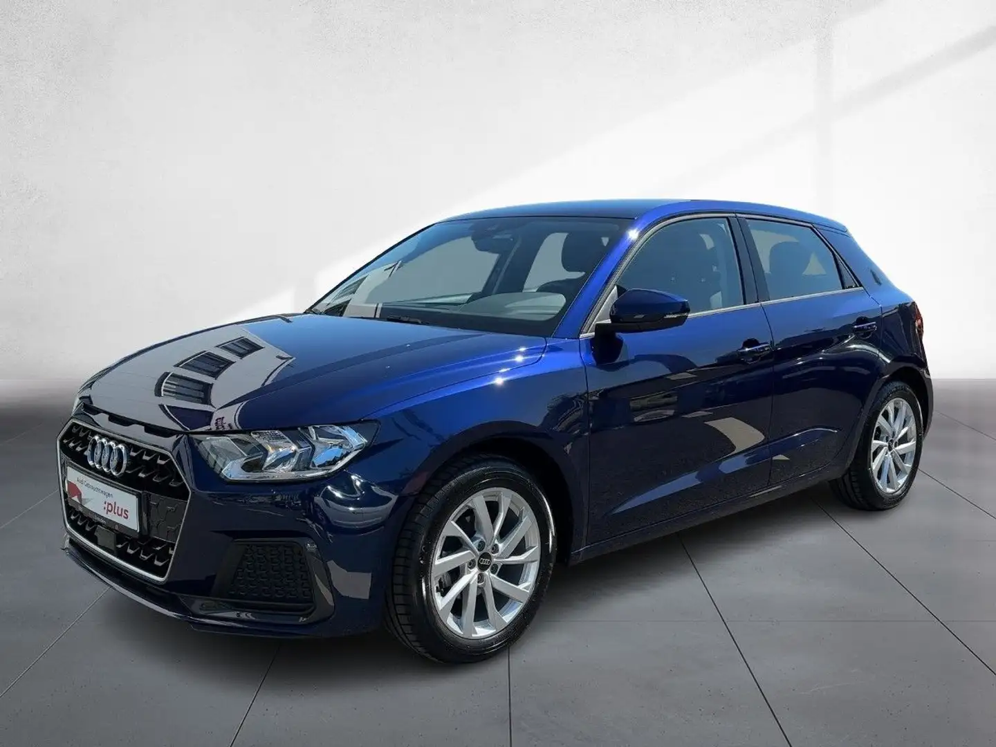 Audi A1 25 TFSI Advanced S tronic Blau - 2