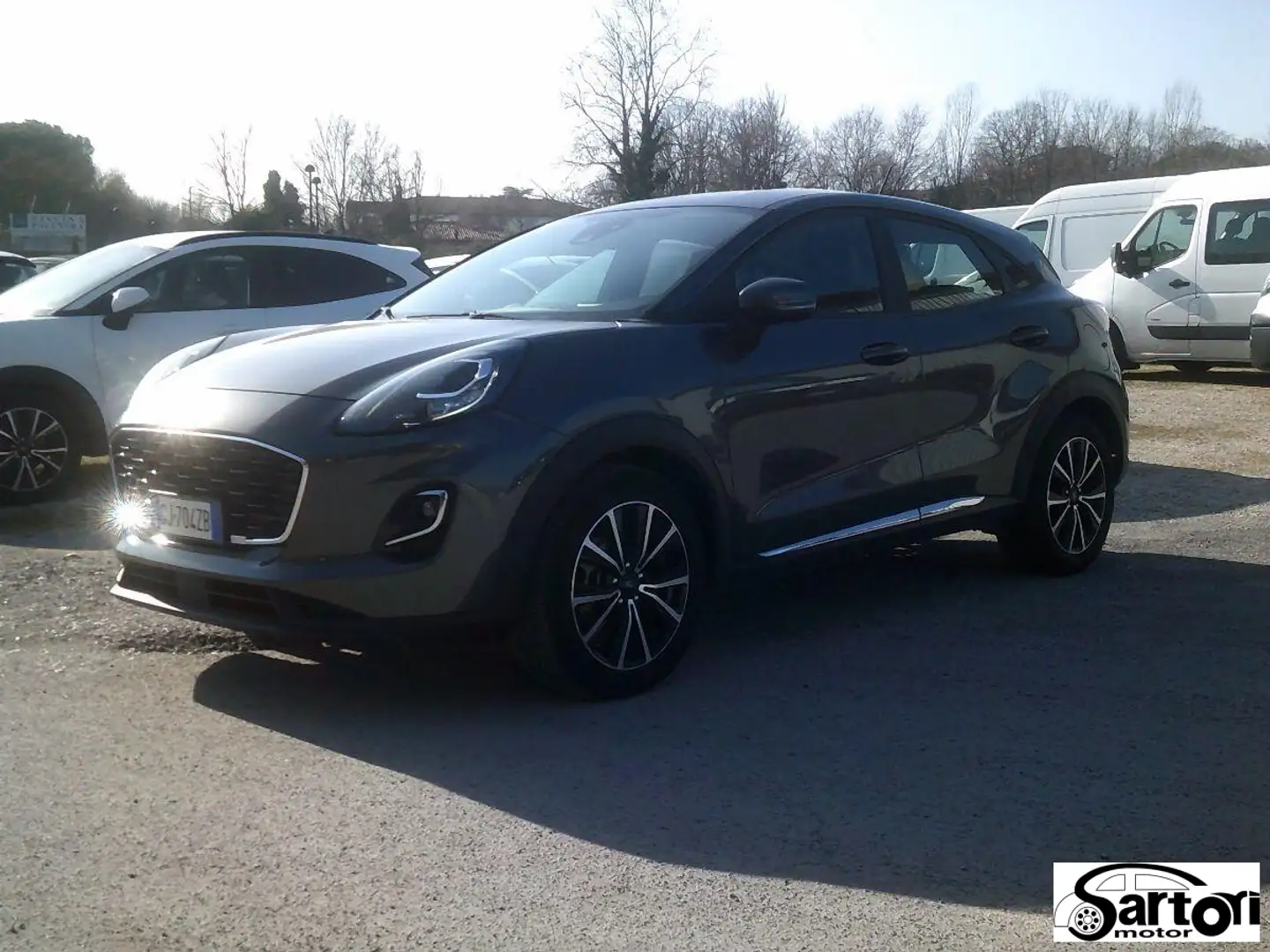 Ford Puma AUTOMATICA UNIPROPRIETARIO PERFETTO STATO! Grigio - 1