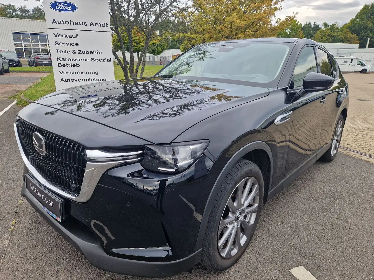Mazda CX-60 Exclusive-Line Hybrid AWD Schwarz - 1