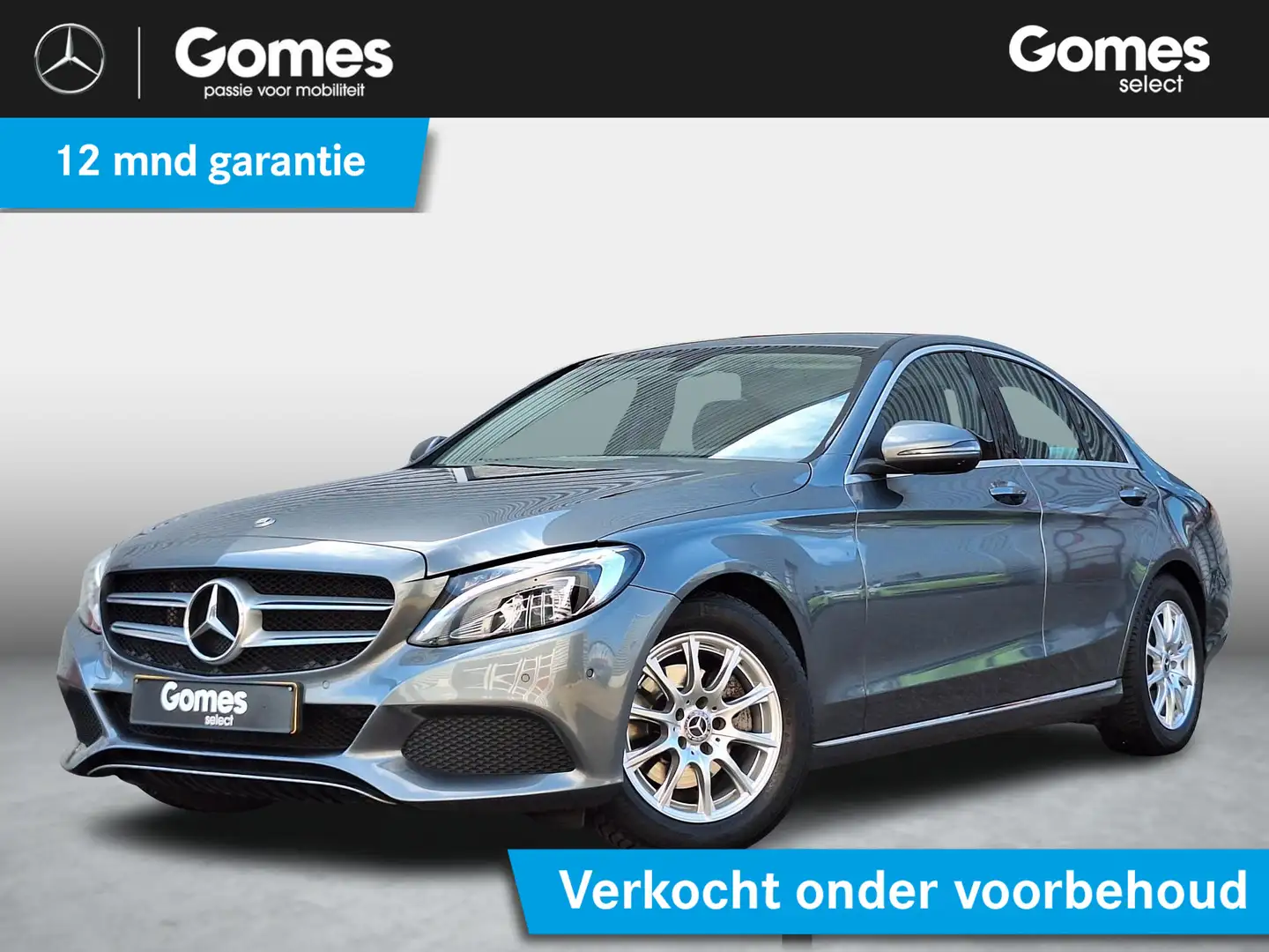 Mercedes-Benz C 180 | Achteruitrijcamera | LED verlichting | Bluetooth Gris - 1