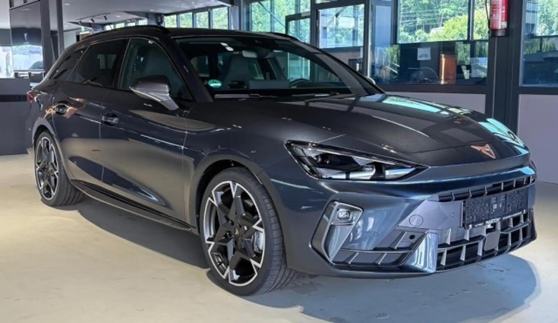 CUPRA Leon Sportstourer 1.5eTSI Klima Rückfahrkamera Grau - 2