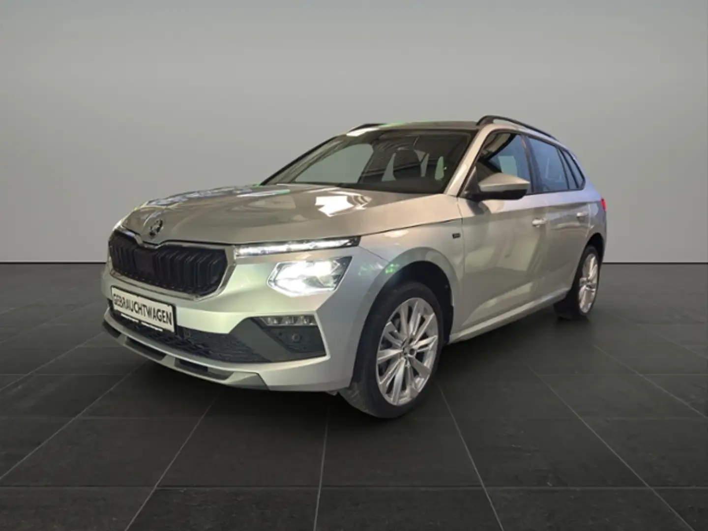 Skoda Kamiq Selection 1.0TSI DSG *AHK*LED*Navi*Kamera*VC Silber - 2