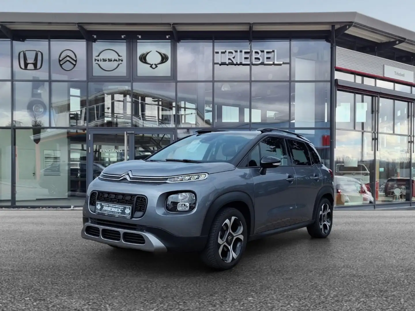 Citroen C3 Aircross Shine 1.2 PT110 EAT6 °Navi°PDC°SHZ° Grau - 2