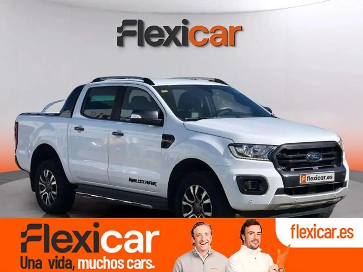 Ford Ranger 2.0 213CV WILDTRAK Blanco - 1