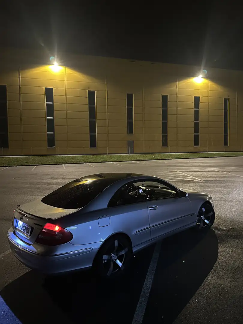 Mercedes-Benz CLK 200 CLK 200 Kompressor (209.342) Grau - 2