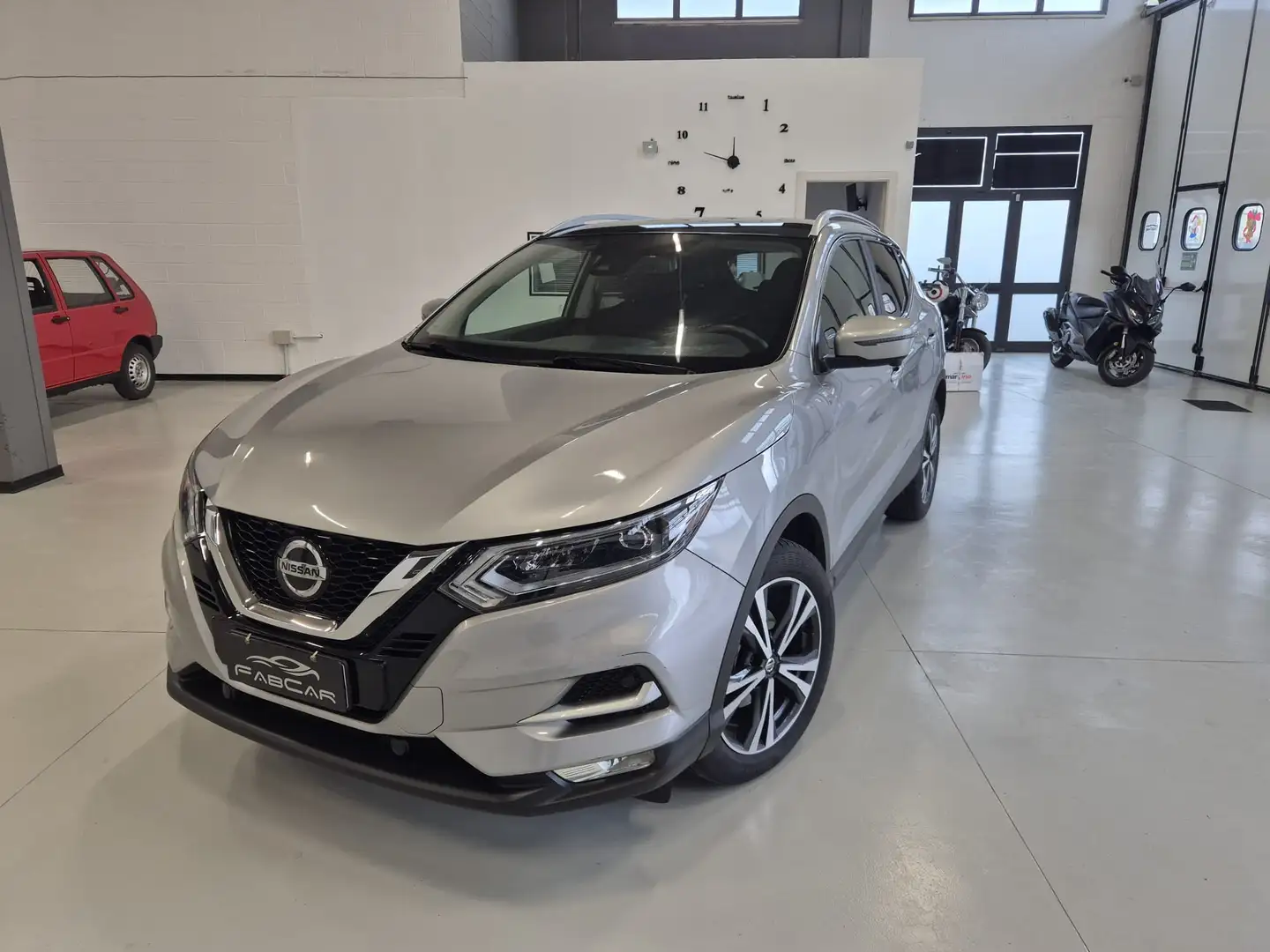 Nissan Qashqai Qashqai II 2017 1.3 dig-t Tekna+ 160cv dct Argent - 1