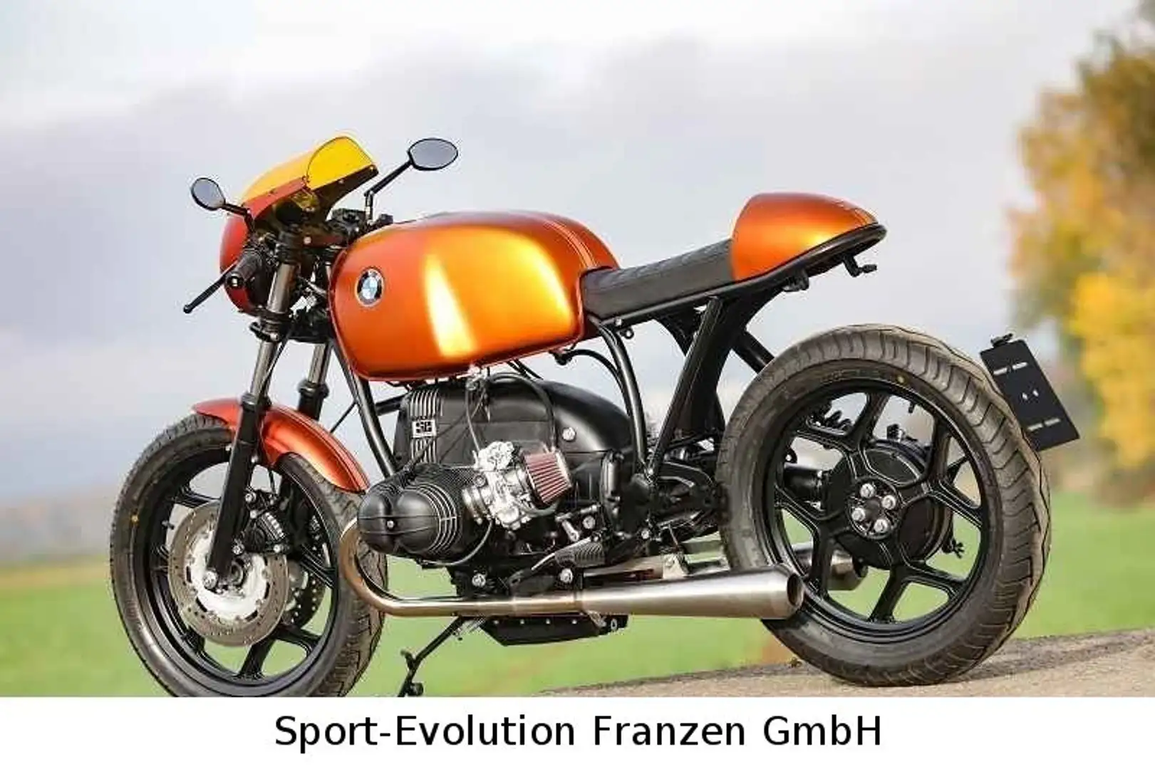 BMW R 80 R 100 Cafe Racer SE Concept Bike - 2