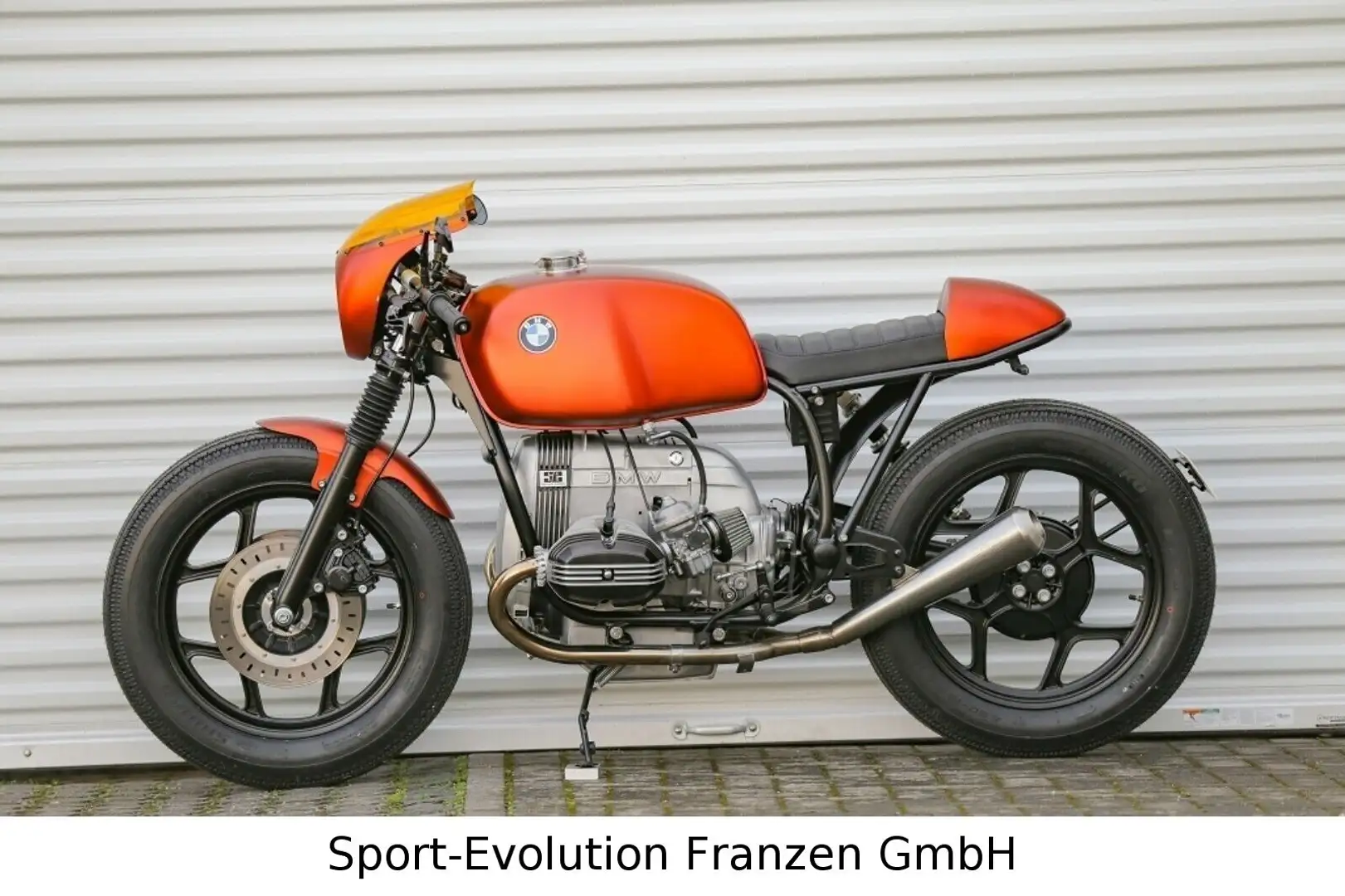 BMW R 80 R 100 Cafe Racer SE Concept Bike - 1