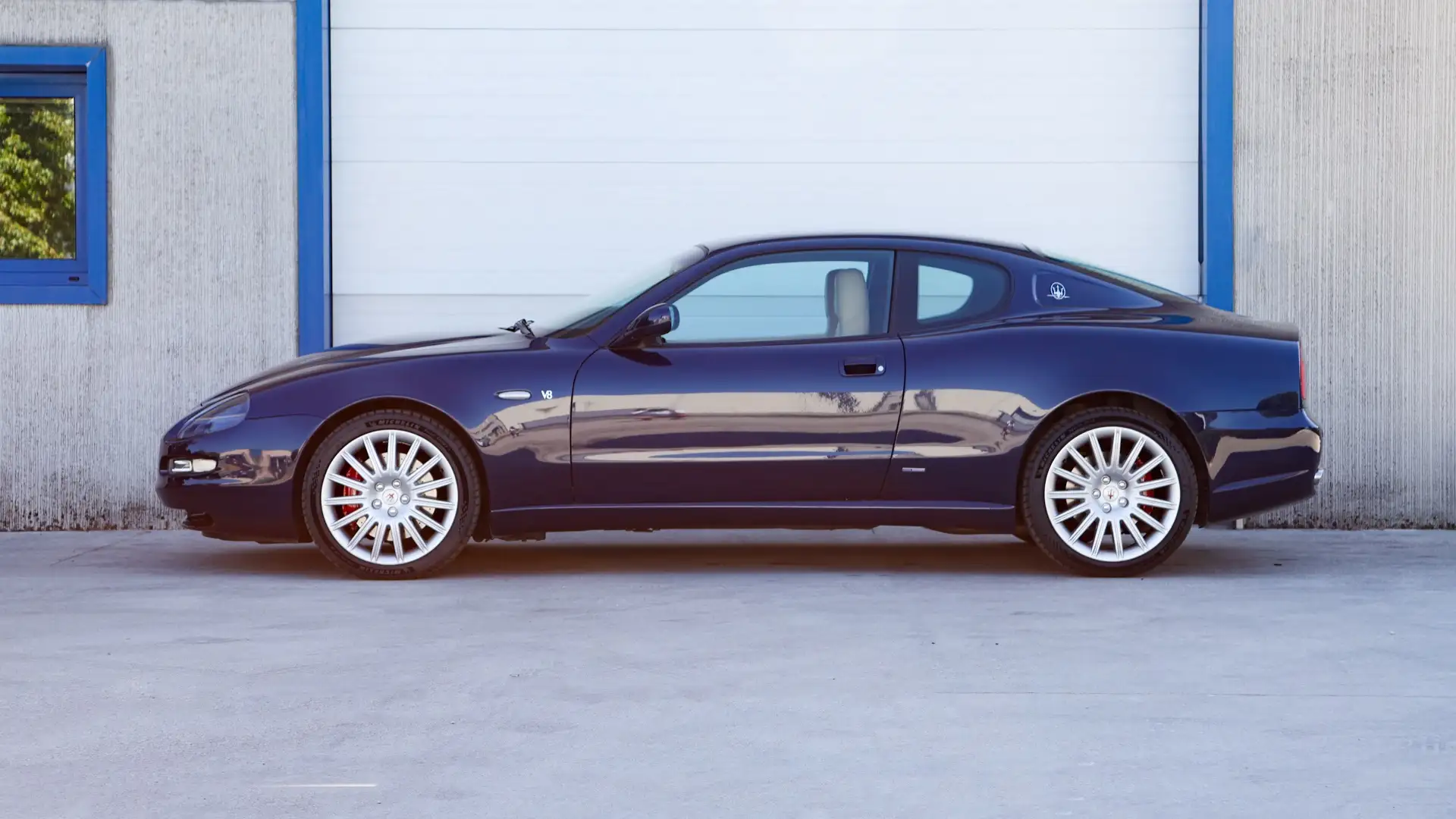 Maserati 4200 Coupé Cambiocorsa Blu/Azzurro - 2