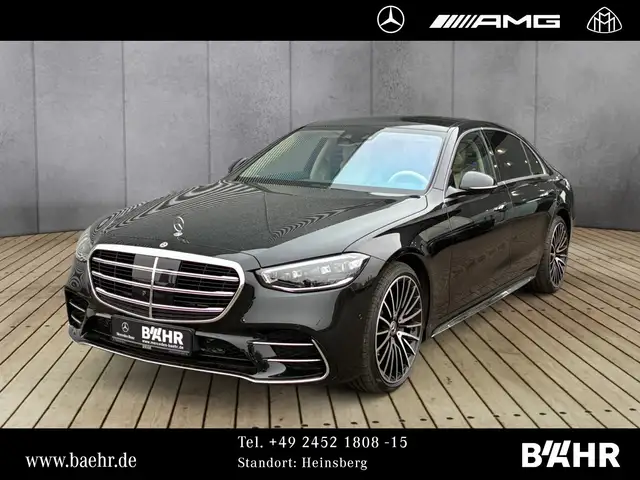 2025 Mercedes-Benz S-Class in Black for sale