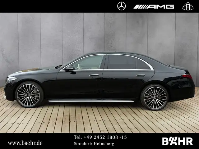 Mercedes-Benz S-Class view 2