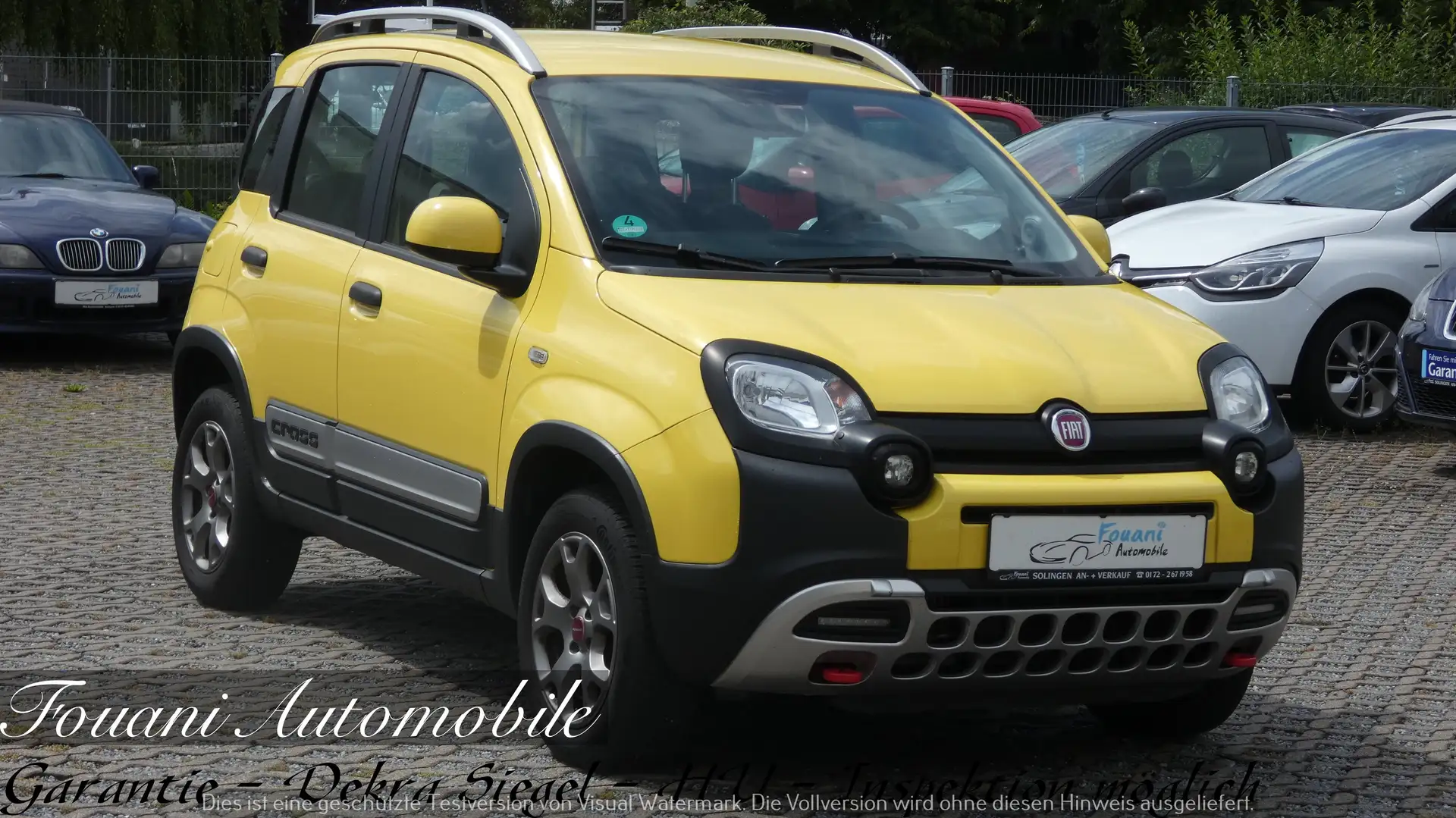 Fiat Panda Cross 4x4 Gelb - 1