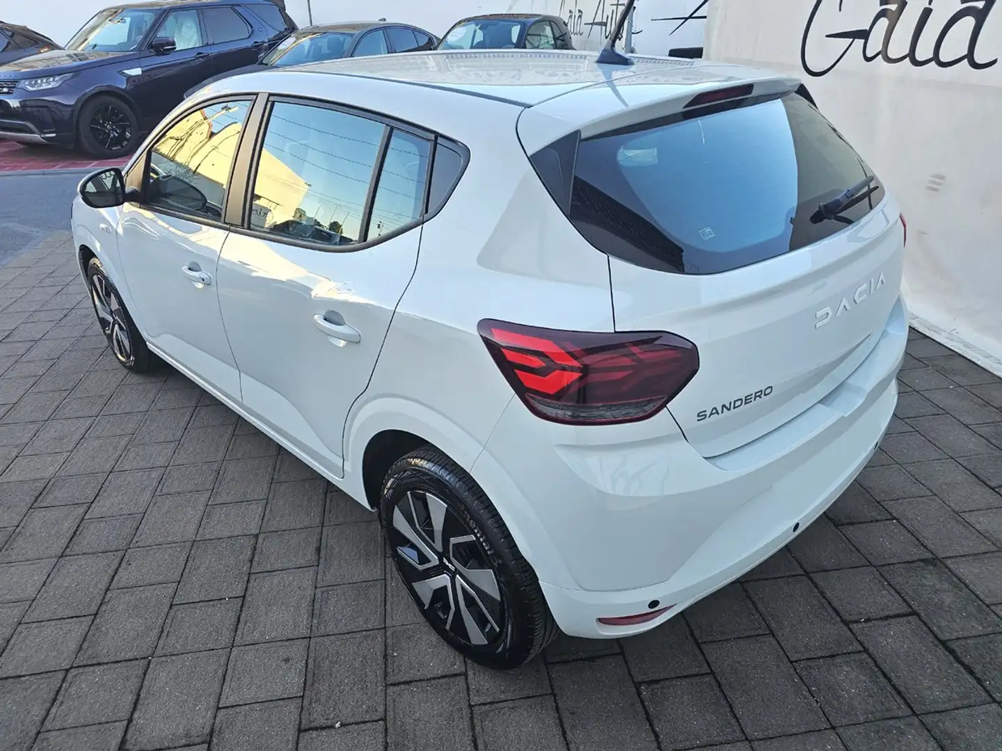 Dacia Sandero Stepway 1.0 tce Expression 90cv Weiß - 2