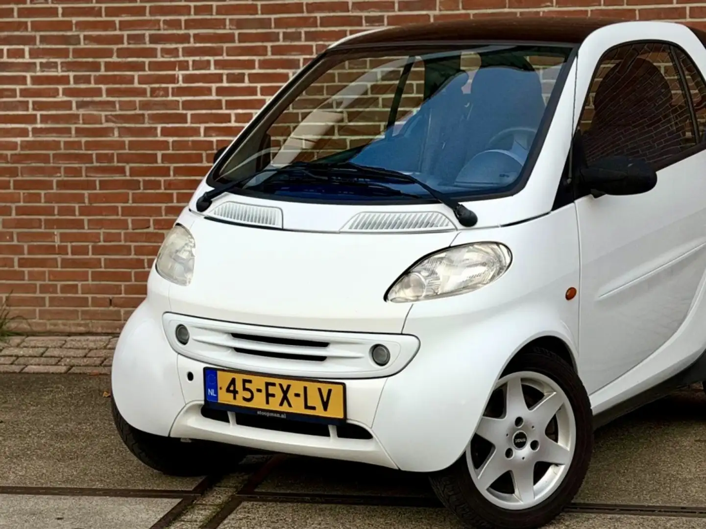 smart forTwo coupé smart & passion |Airco |Automaat |NAP Grau - 2