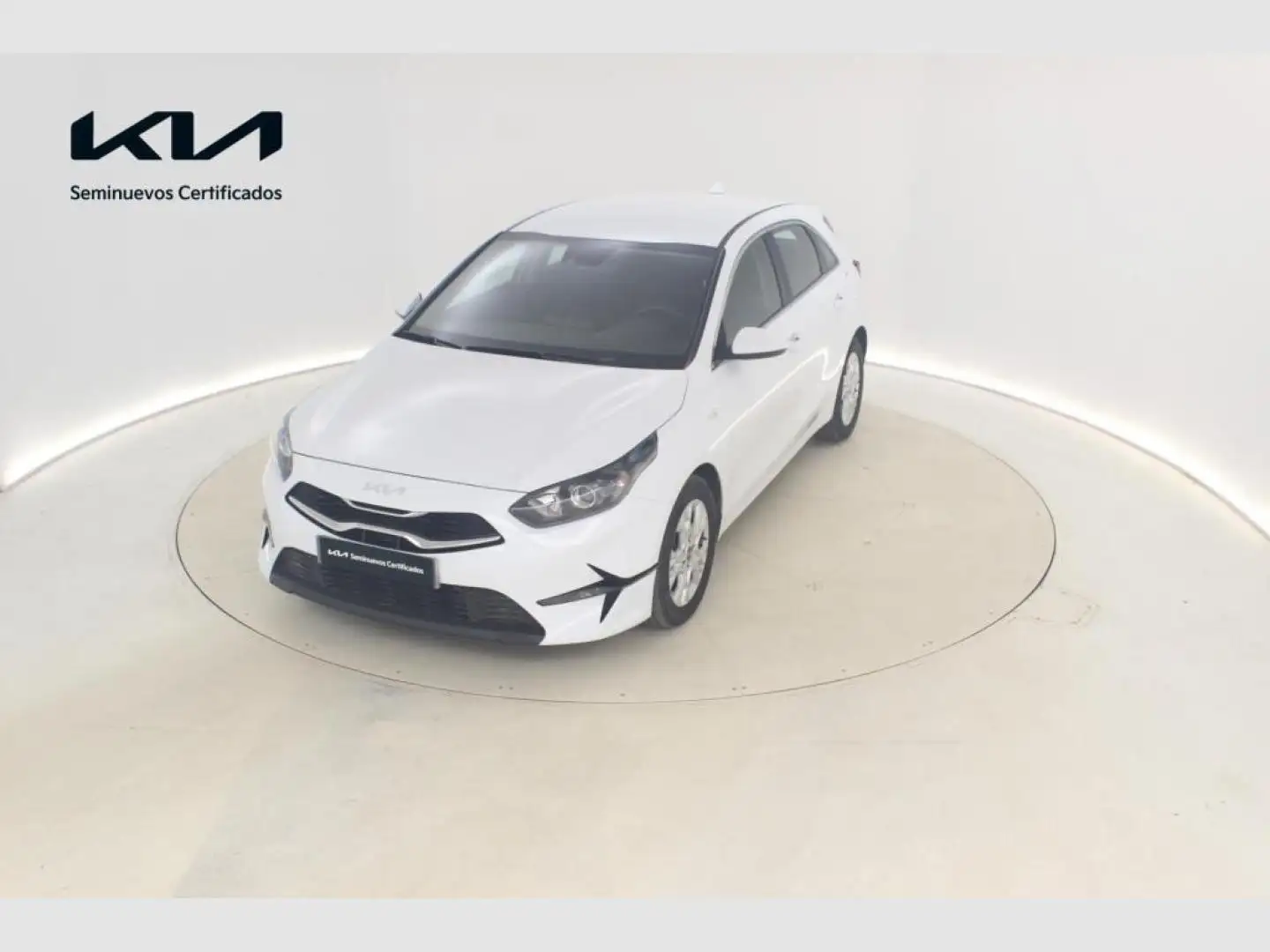 Kia Ceed / cee'd 1.0 T-GDI Drive 100 Blanc - 1