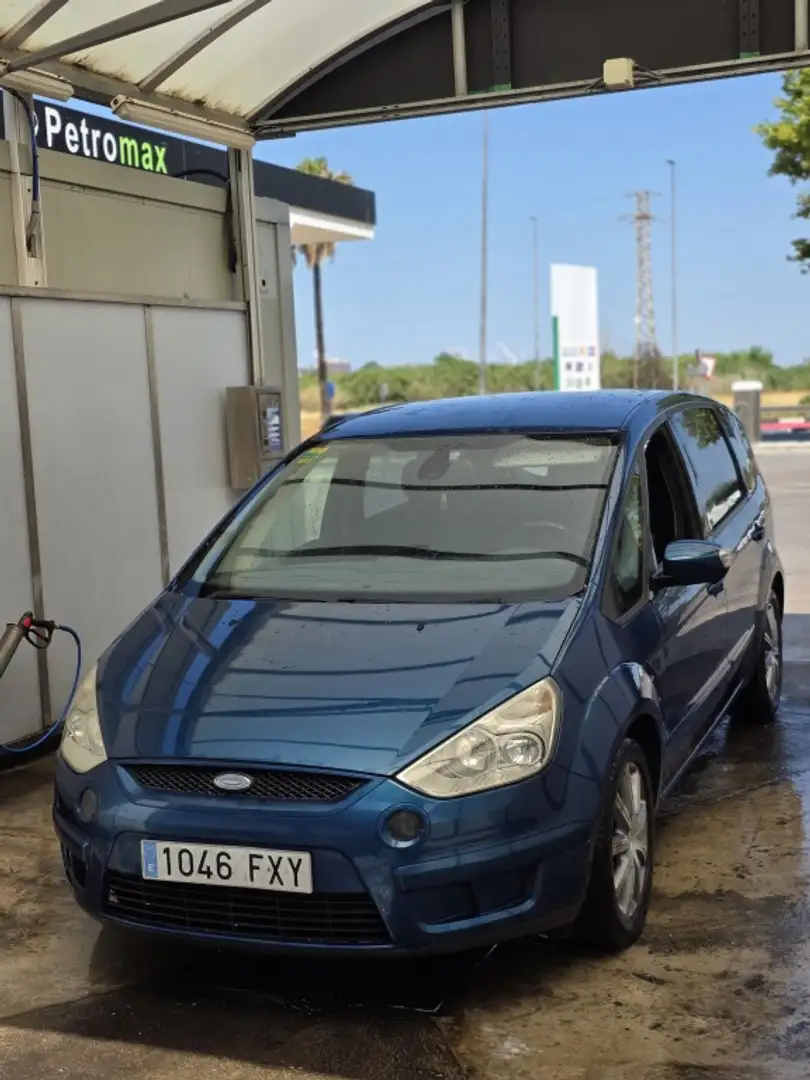 Ford S-Max 1.8TDCi Trend Azul - 1