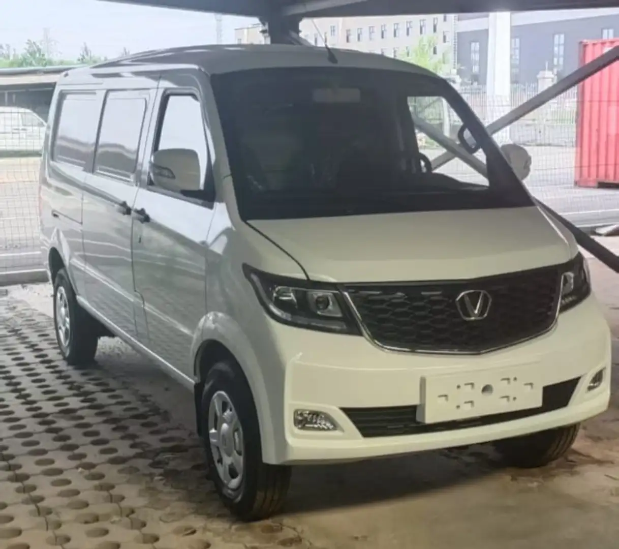 DFSK C35 Serie C Van eC35 4pl. 60kW 38.7kWh eC35 Weiß - 1