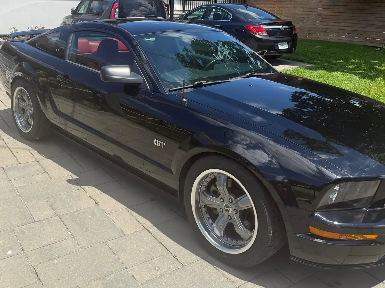 Ford Mustang fotografie Ford Mustang
