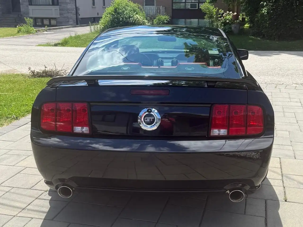 Ford Mustang fotografie Ford Mustang