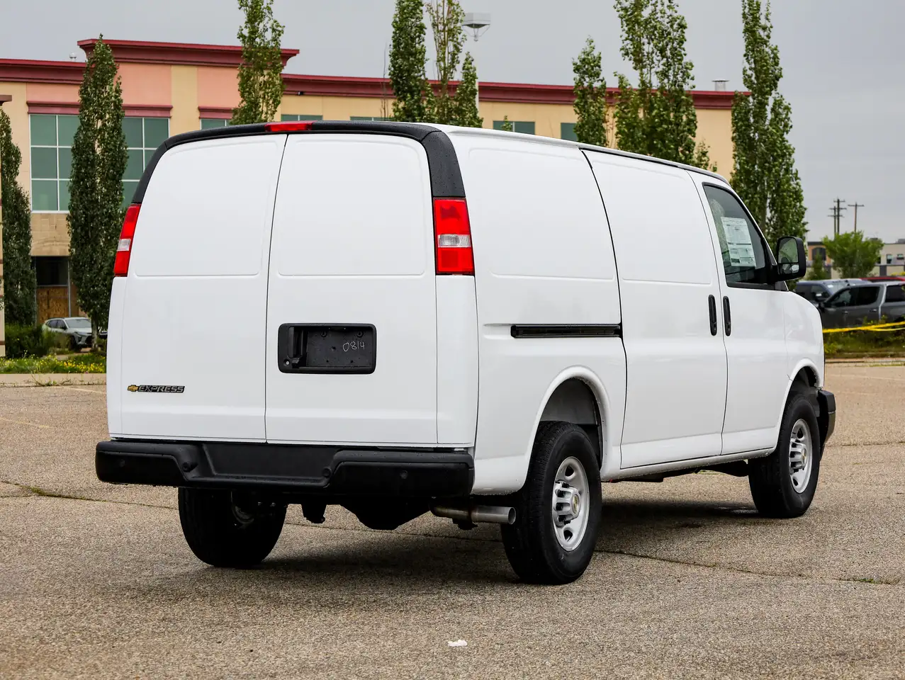 Chevrolet Express 2500 fotografie Chevrolet Express 2500