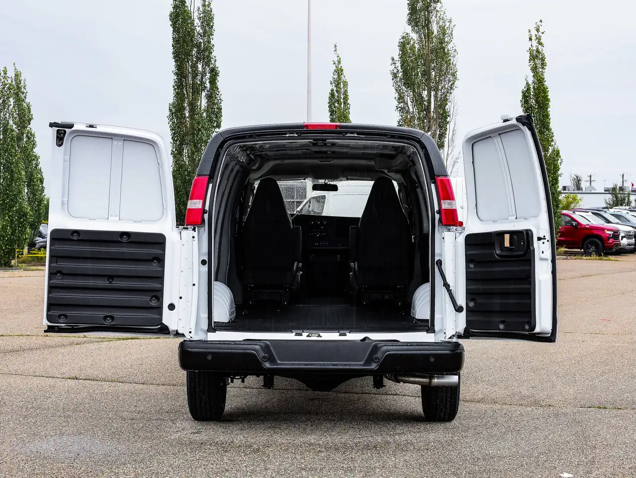 Chevrolet Express 2500 fotografie Chevrolet Express 2500