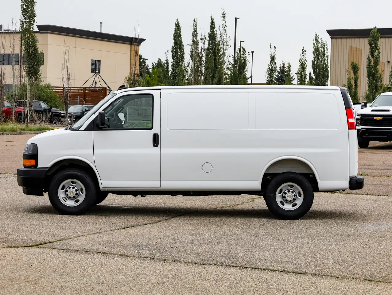 Chevrolet Express 2500 fotografie Chevrolet Express 2500