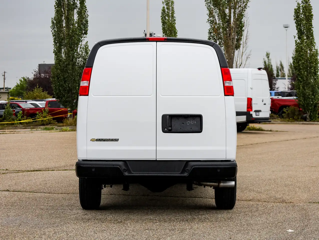 Chevrolet Express 2500 fotografie Chevrolet Express 2500
