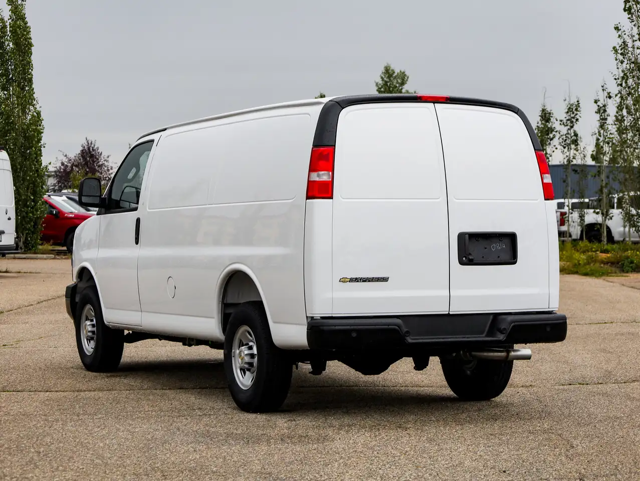 Chevrolet Express 2500 fotografie Chevrolet Express 2500