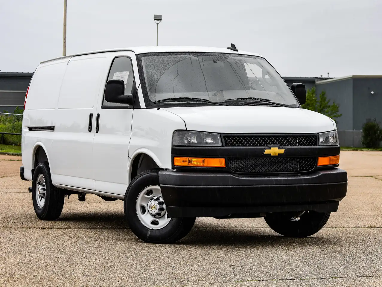 Chevrolet Express 2500 fotografie Chevrolet Express 2500