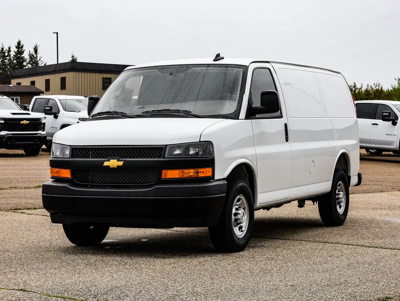 Chevrolet Express 2500 fotografie Chevrolet Express 2500