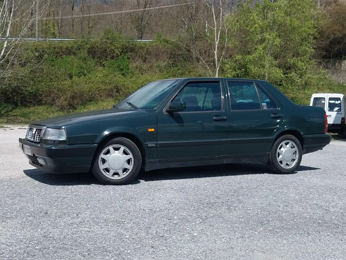 Lancia Thema Thema 2.0t 16v LX c/abs cat. Зелёный - 2