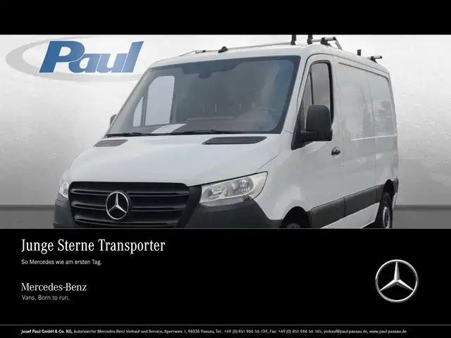 Mercedes-Benz Sprinter 214 CDI KA FWD L1 Klima+AHK+3-Sitze