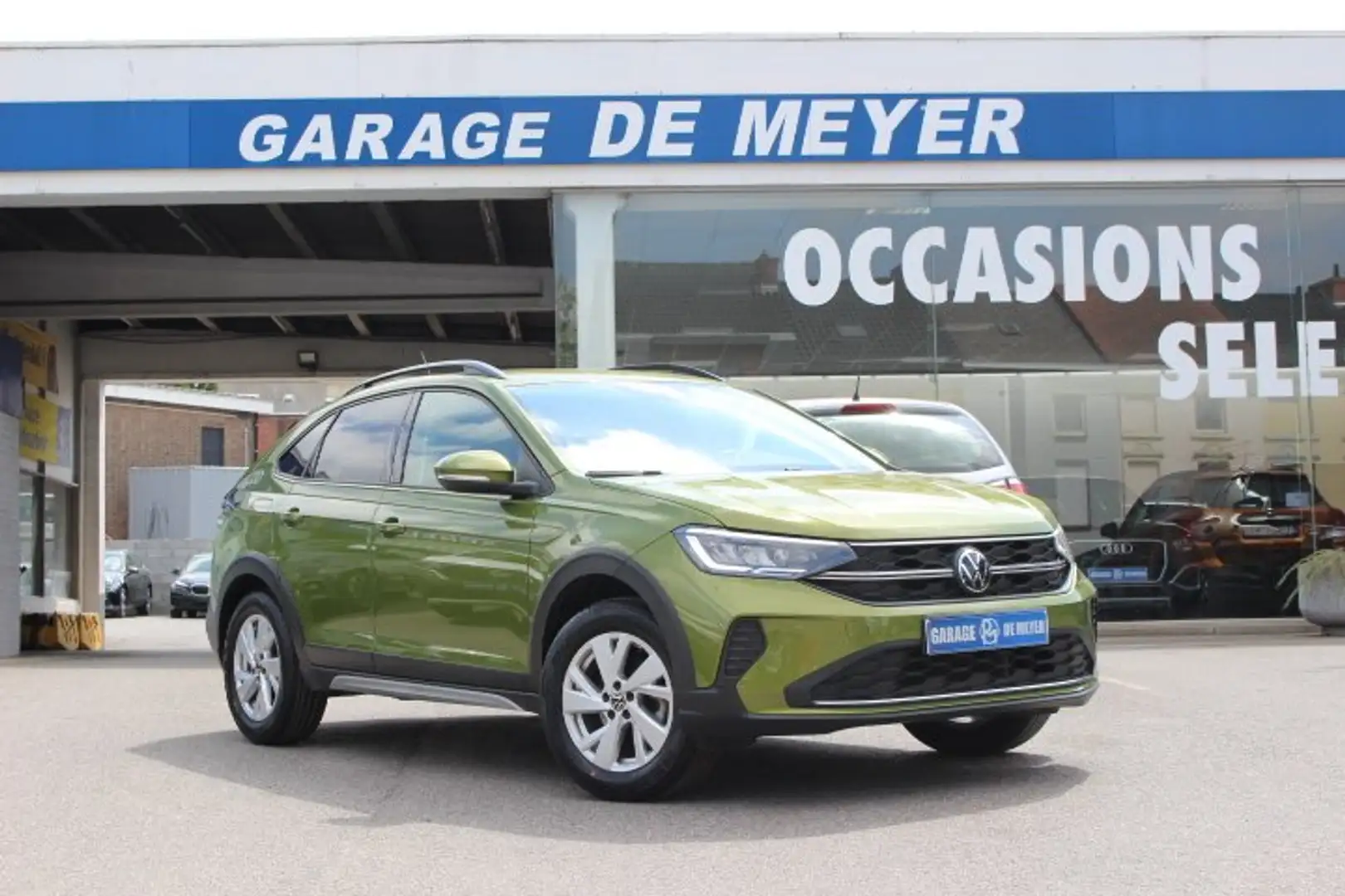 Volkswagen Taigo TAIGO 1.0 TSI LIFE DSG Vert - 1