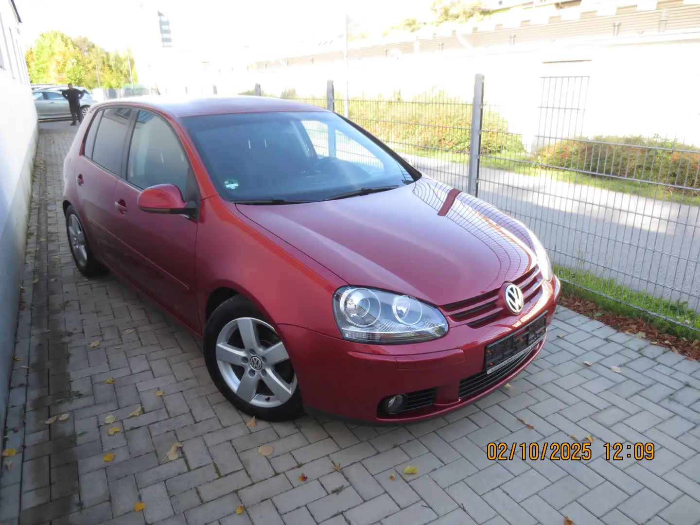 Volkswagen Golf United Rot - 2