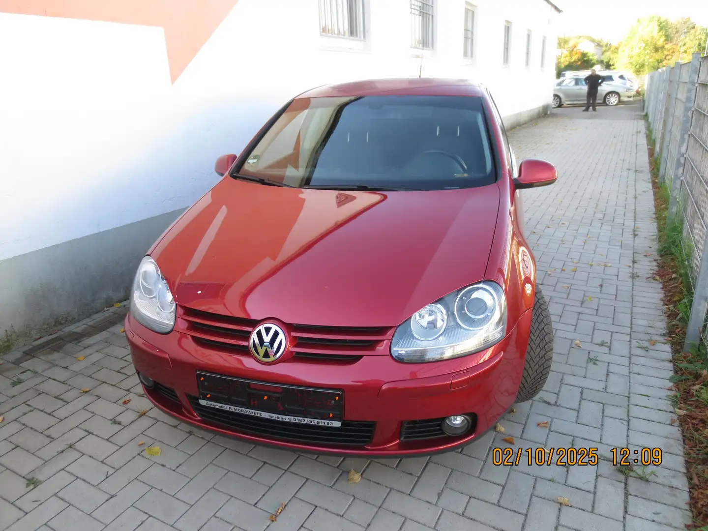 Volkswagen Golf United Rot - 1