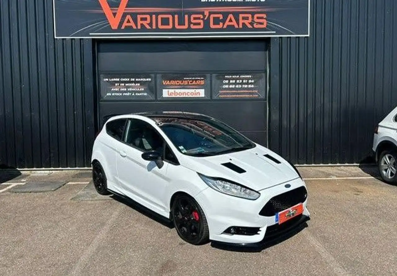 Ford Fiesta 1.6 ECOBOOST 182 CH ST 3P