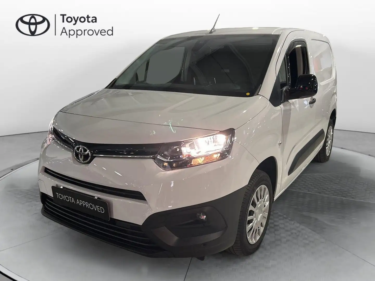 Toyota Proace City 1.5D 130 CV S&S PL 4p. Comfort Bianco - 1