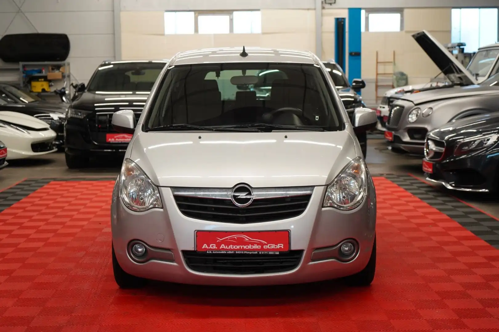 Opel Agila B 1.2 Lim. Edition Silber - 2