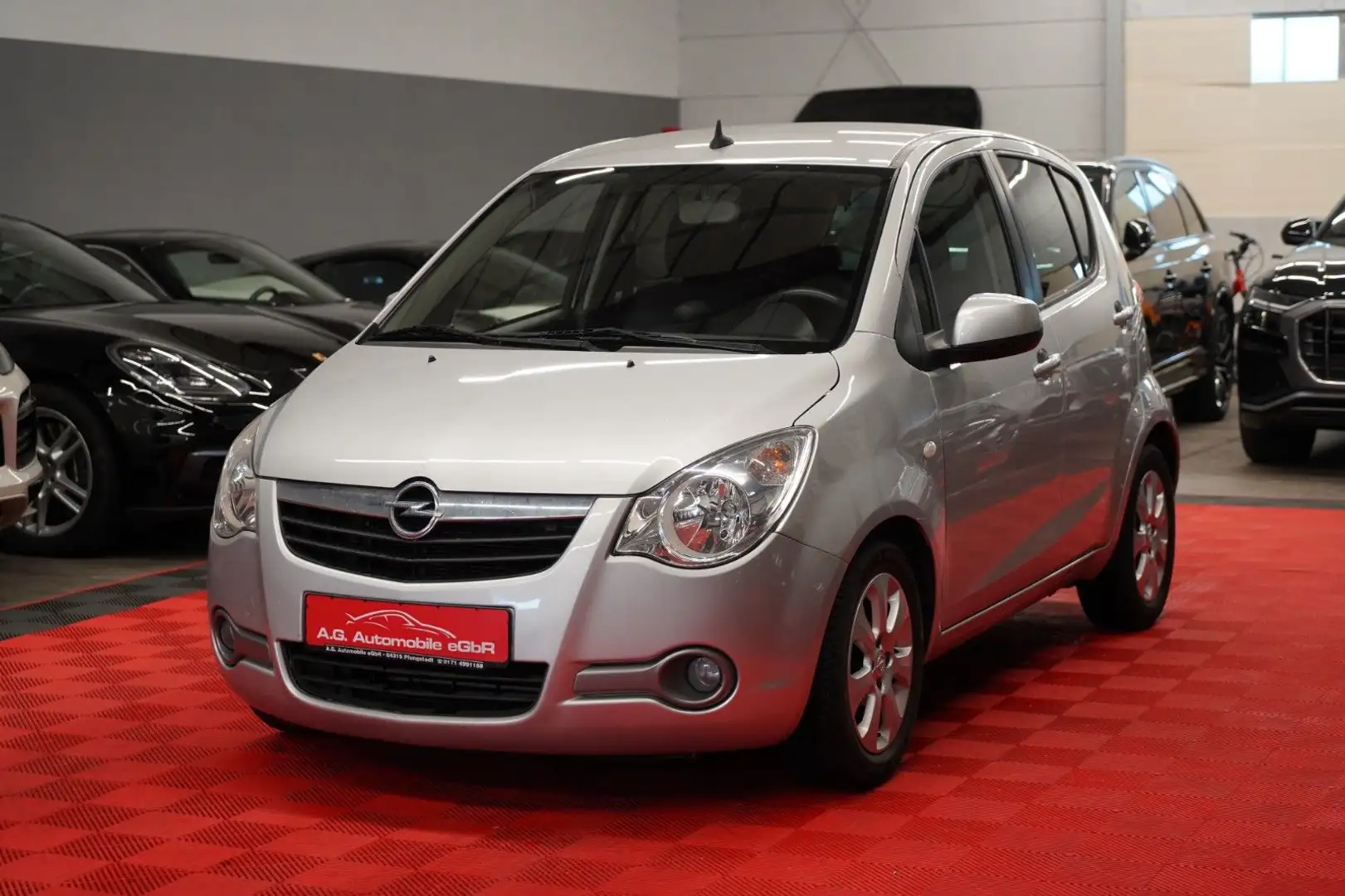 Opel Agila B 1.2 Lim. Edition Silber - 1