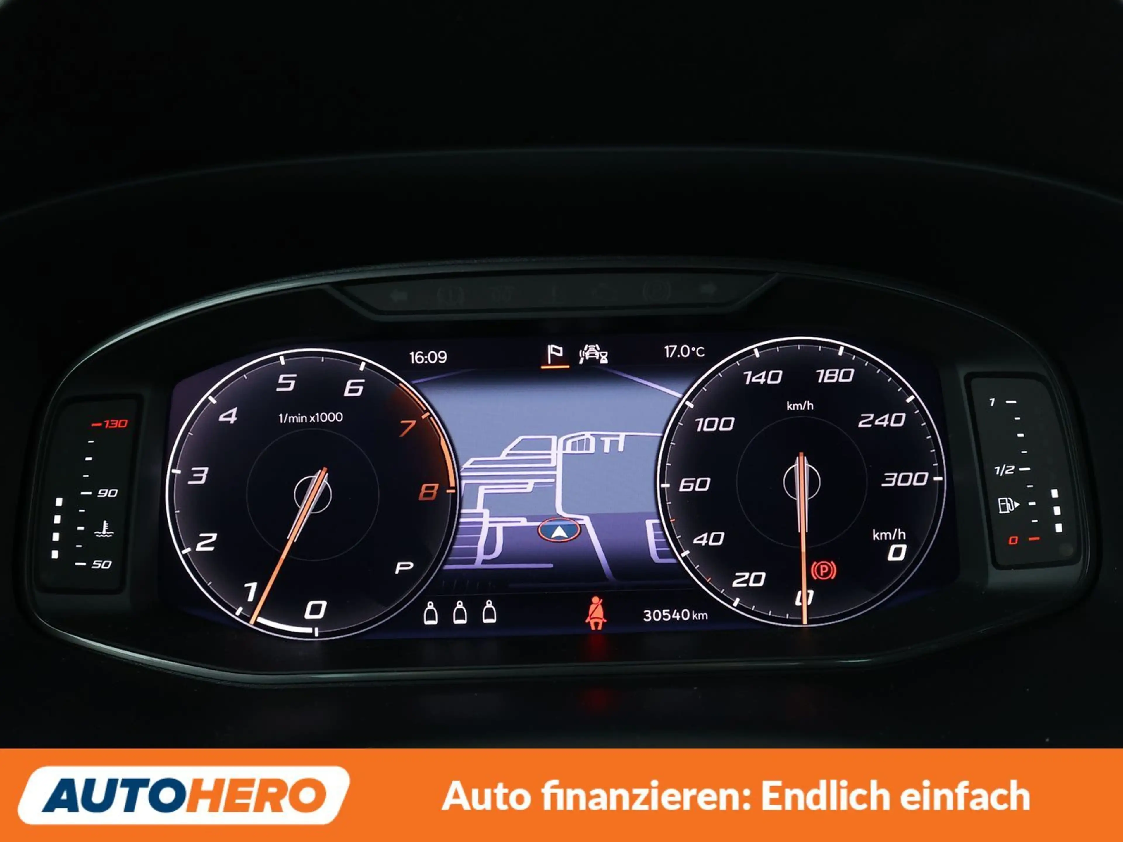 CUPRA Ateca 2.0 TSI 4Drive Aut*NAVI*LED*TEMPO*CAM*PDC*SHZ* — photo 20