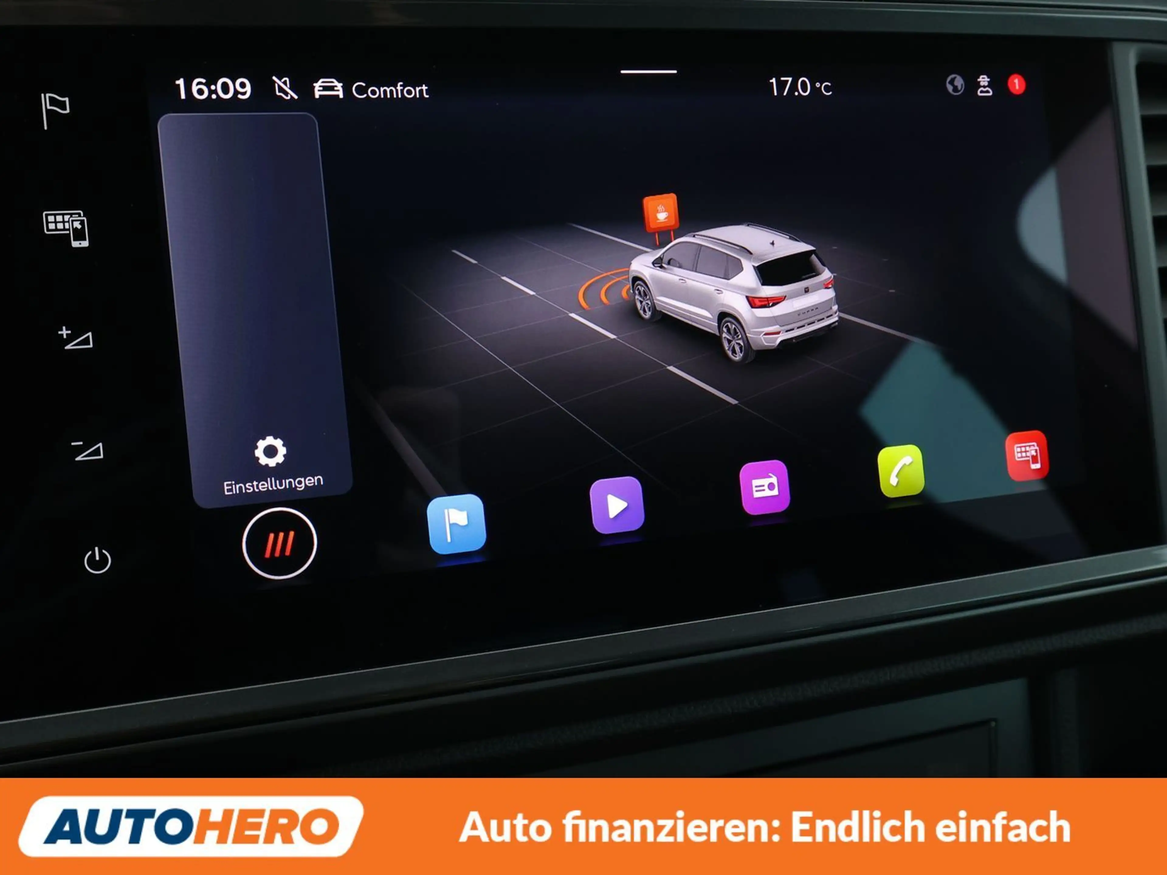 CUPRA Ateca 2.0 TSI 4Drive Aut*NAVI*LED*TEMPO*CAM*PDC*SHZ* — photo 21