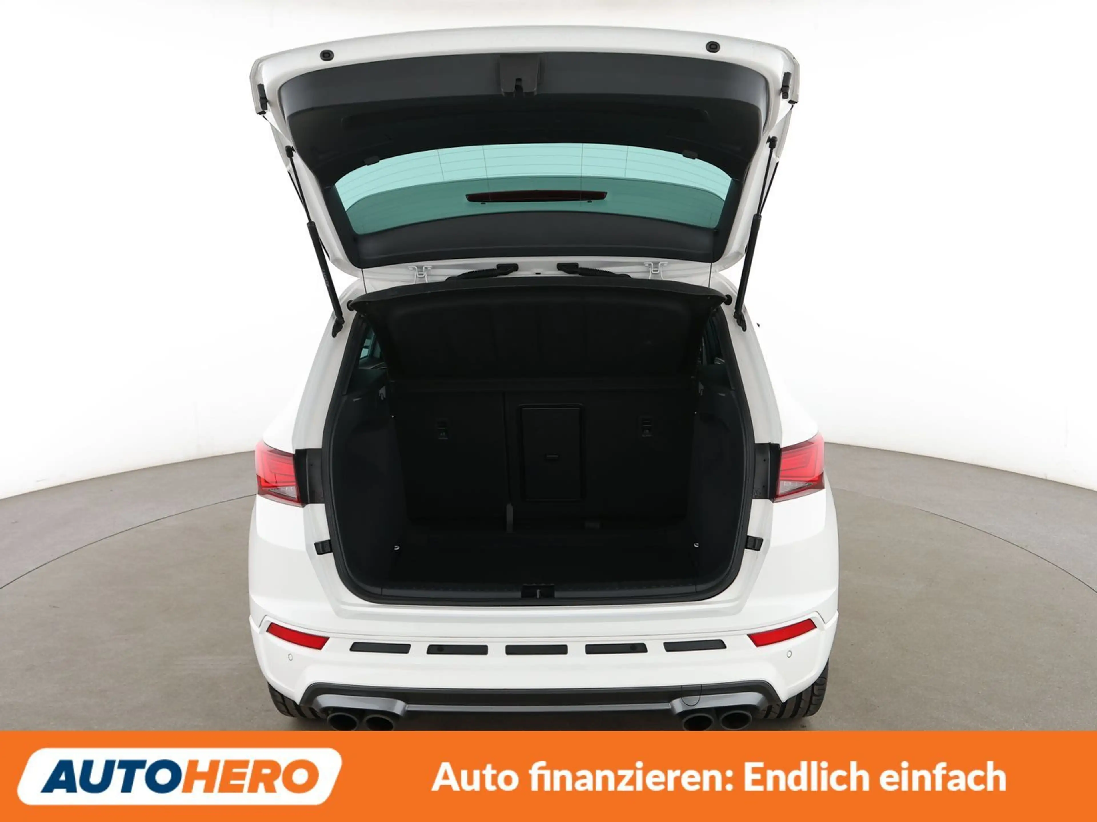 CUPRA Ateca 2.0 TSI 4Drive Aut*NAVI*LED*TEMPO*CAM*PDC*SHZ* — photo 17