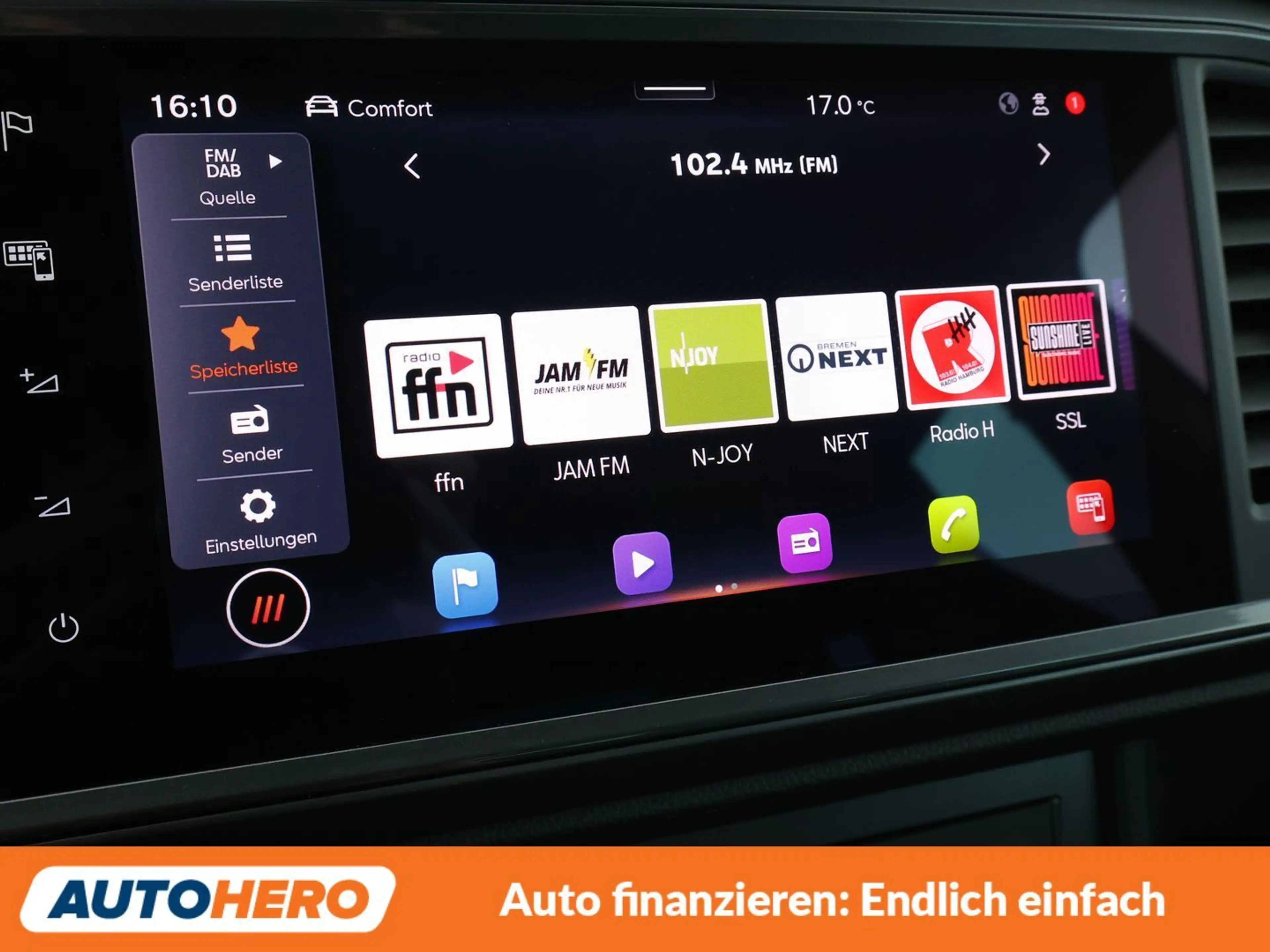 CUPRA Ateca 2.0 TSI 4Drive Aut*NAVI*LED*TEMPO*CAM*PDC*SHZ* — photo 23