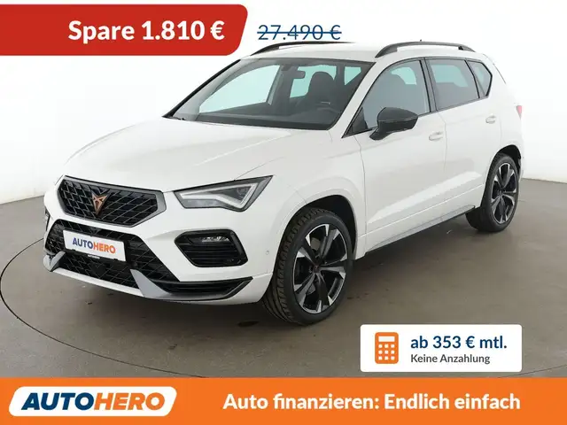 CUPRA Ateca 2.0 TSI 4Drive Aut*NAVI*LED*TEMPO*CAM*PDC*SHZ*
