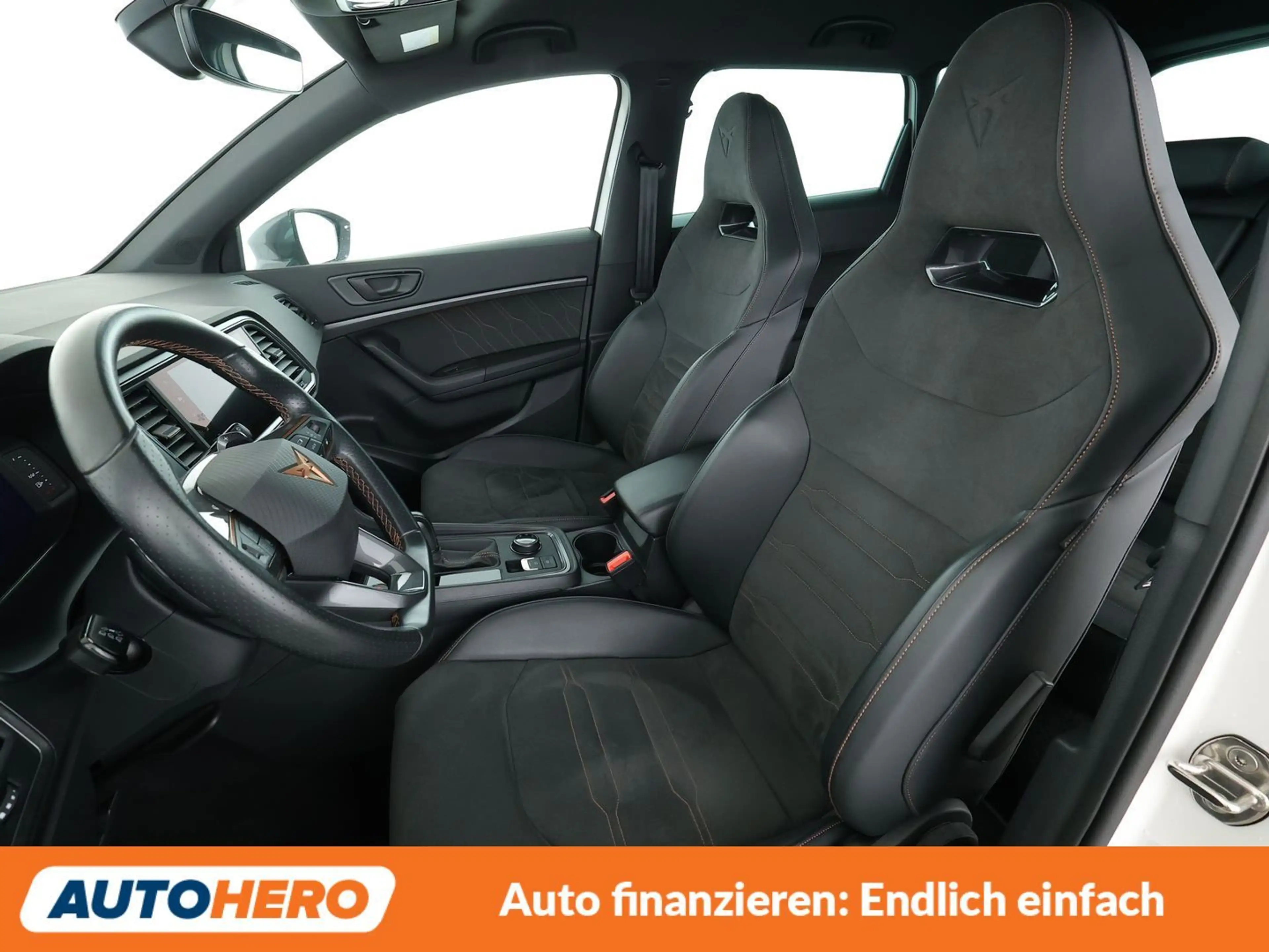 CUPRA Ateca 2.0 TSI 4Drive Aut*NAVI*LED*TEMPO*CAM*PDC*SHZ* — photo 10