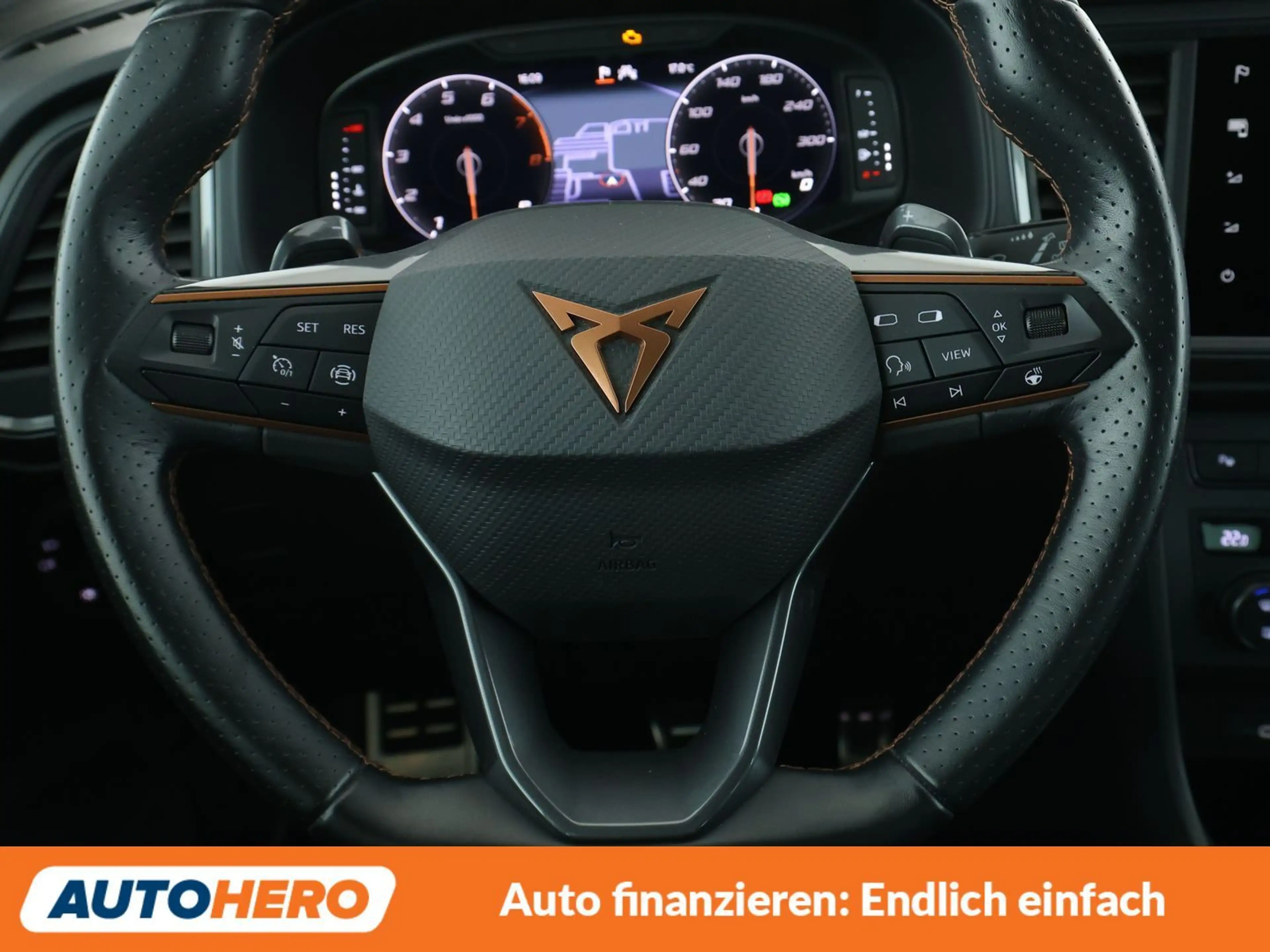 CUPRA Ateca 2.0 TSI 4Drive Aut*NAVI*LED*TEMPO*CAM*PDC*SHZ* — photo 19