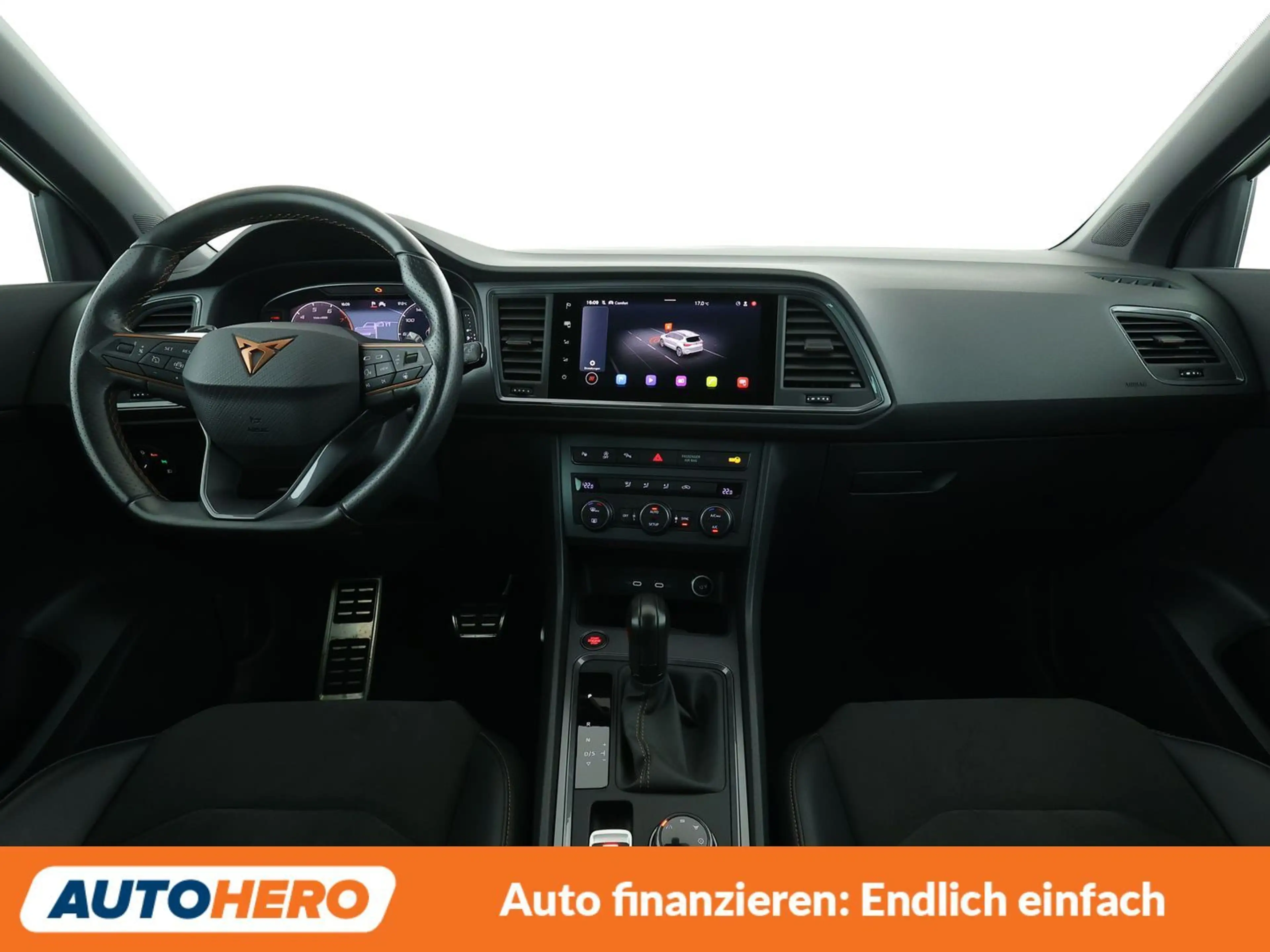 CUPRA Ateca 2.0 TSI 4Drive Aut*NAVI*LED*TEMPO*CAM*PDC*SHZ* — photo 12