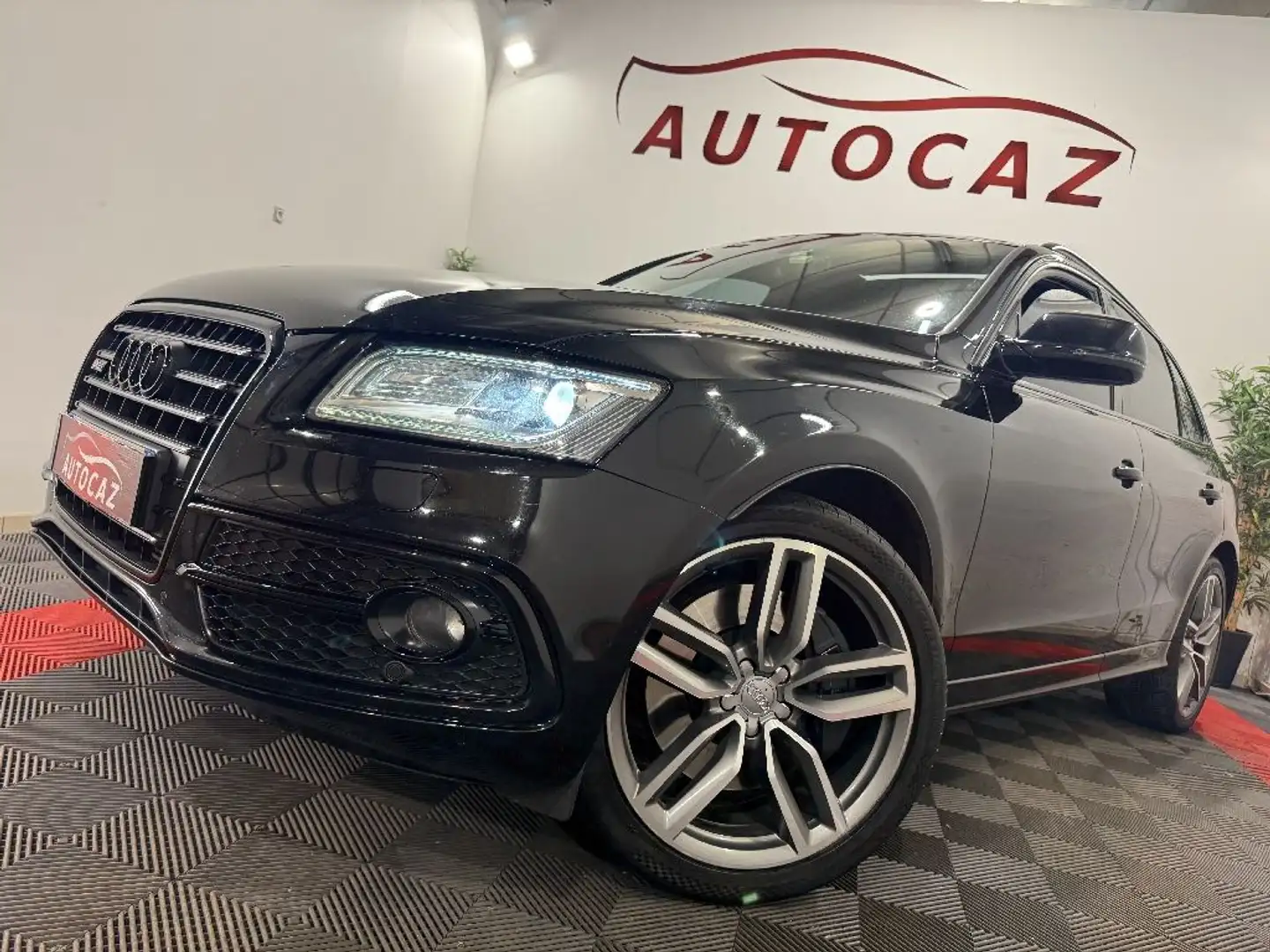Audi SQ5 COMPETITION V6 3.0 BiTDI 326 Quattro Tiptronic8 +SOUNDSYSTEM+TOIT OUVRANT Noir - 2