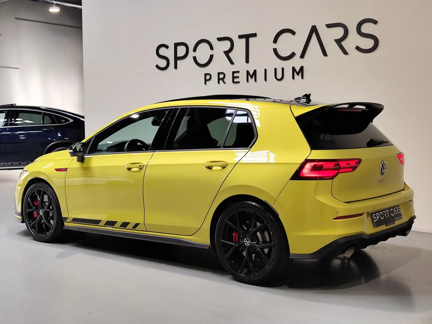 Volkswagen Golf GTI 2.0 TSI Clubsport DSG 221kW Jaune - 2